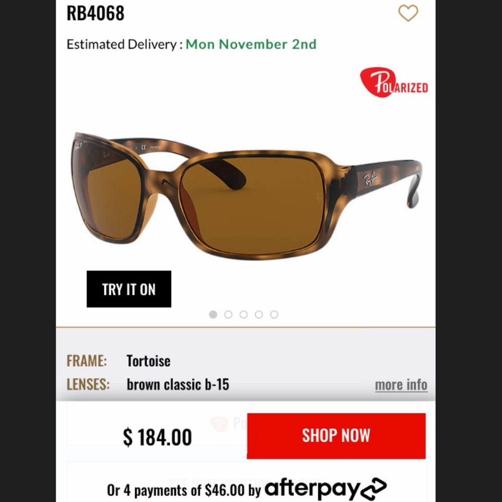 Ray-Ban Polarized Sunglasses